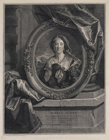 KG 11203
<br/>
Portret Maria Serre
<br/>
<em>Drevet, Pierre (1663-1738)</em>